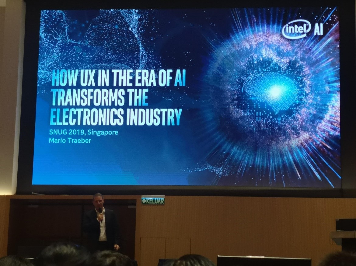 Keynote by Mr. Mario Traeber from Intel
