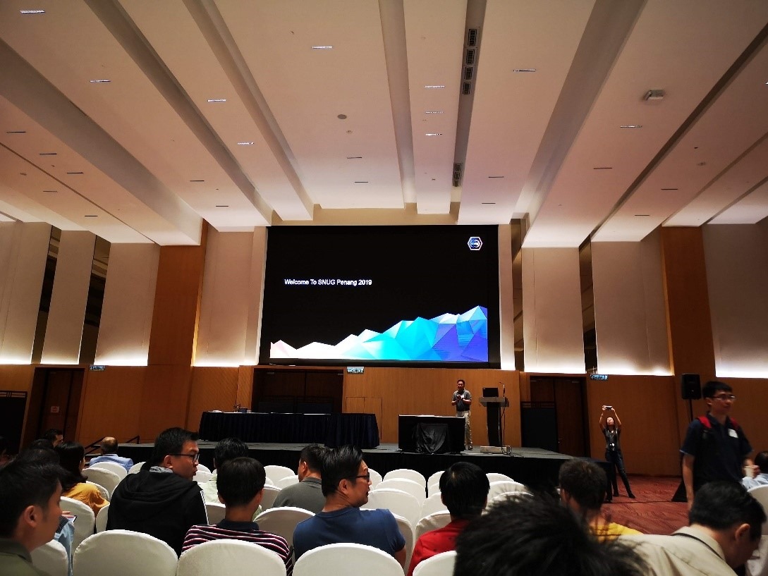 SNUG Penang 2019 Conference Hall
